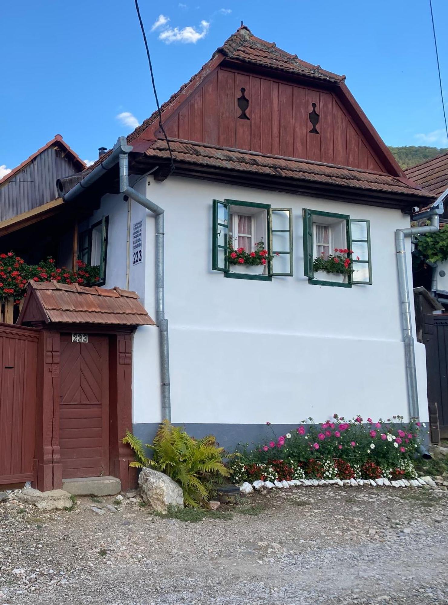 Casa Kelemen Iren Rimetea Exterior foto
