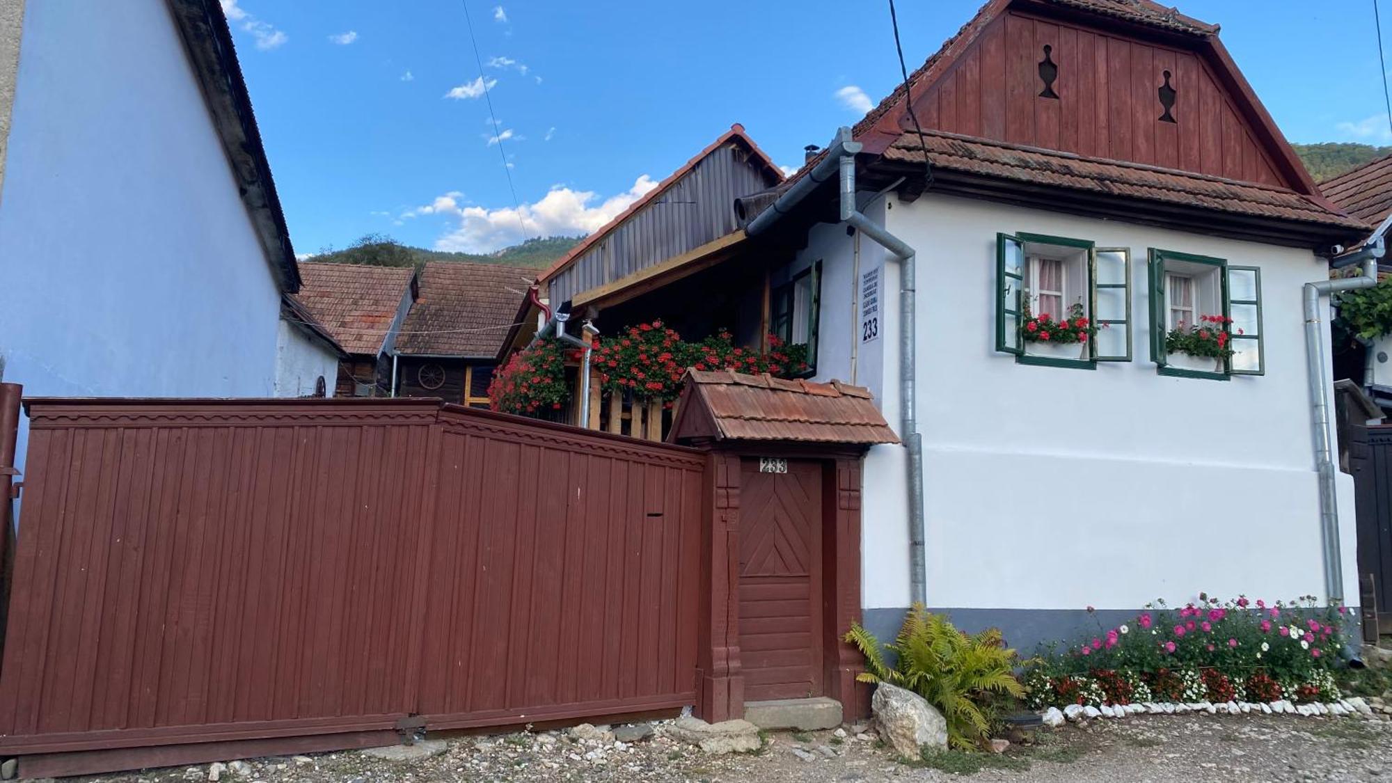 Casa Kelemen Iren Rimetea Exterior foto