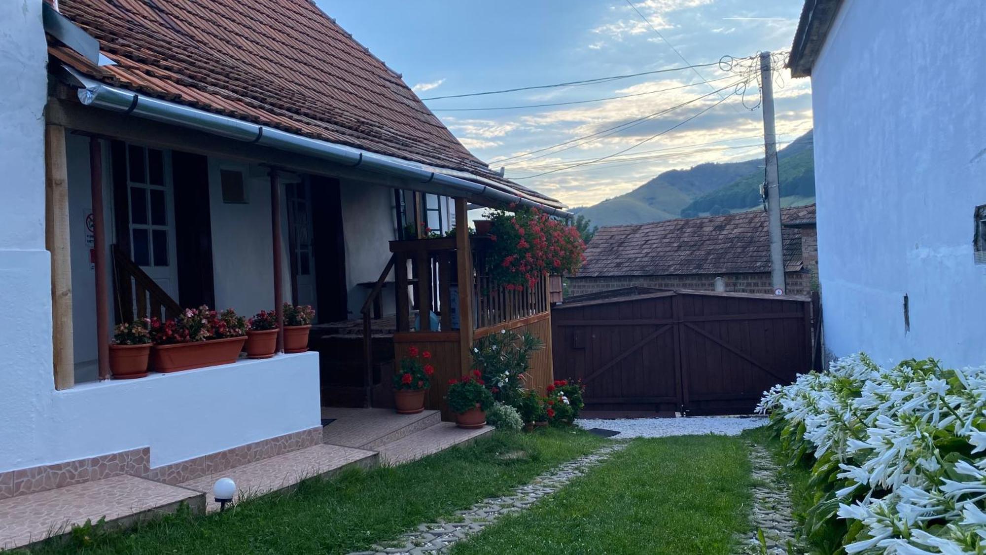 Casa Kelemen Iren Rimetea Exterior foto